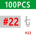 100PCS Size 22