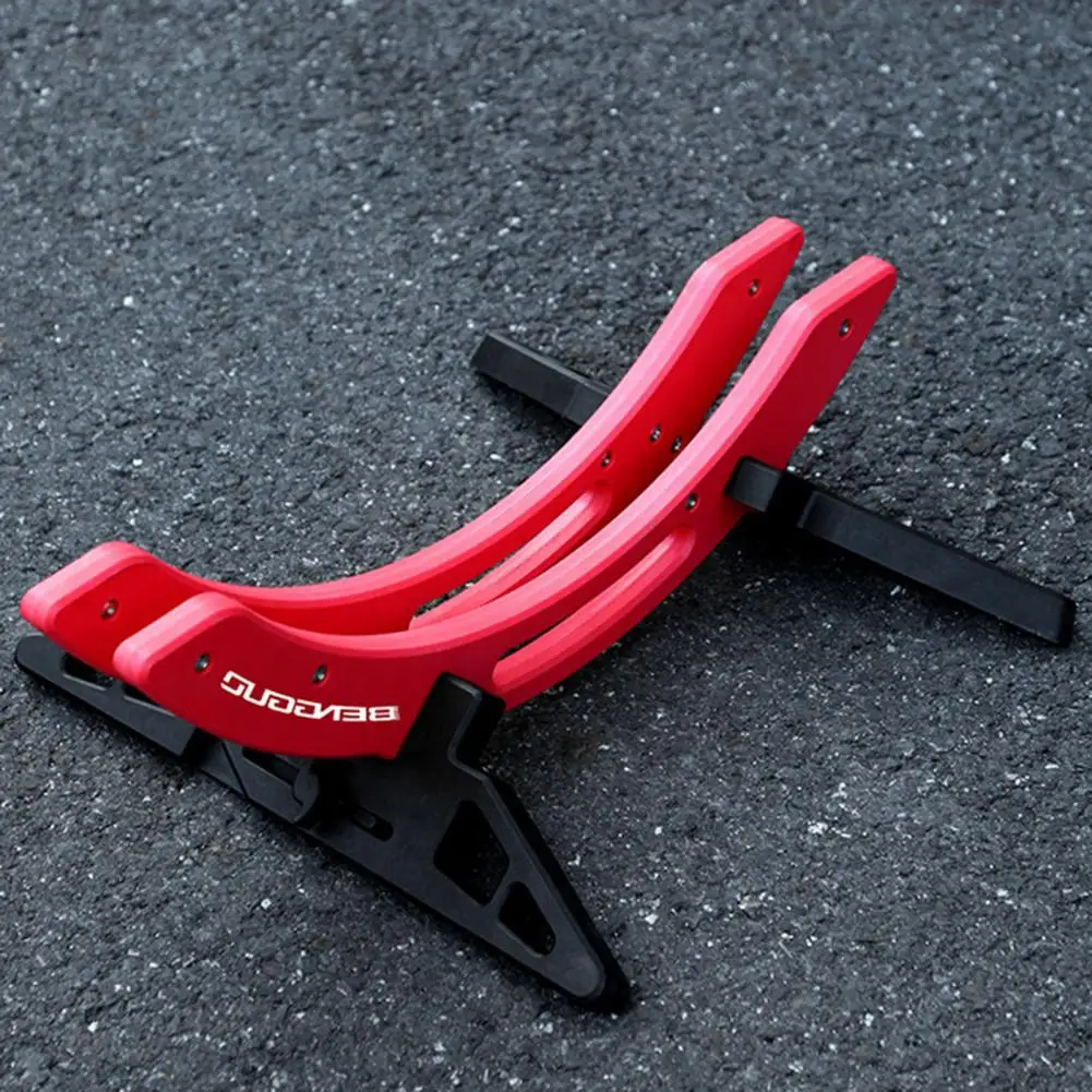 Soporte ajustable para bicicleta de montaña – Estacionamiento 30-80 mm - imagen 4