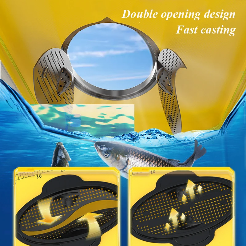 Cubo de pesca grueso con bomba de oxígeno, gran capacidad, cebo vivo, cubo de pescado transparente, orificio de aireación, herramienta de pesca - imagen 3