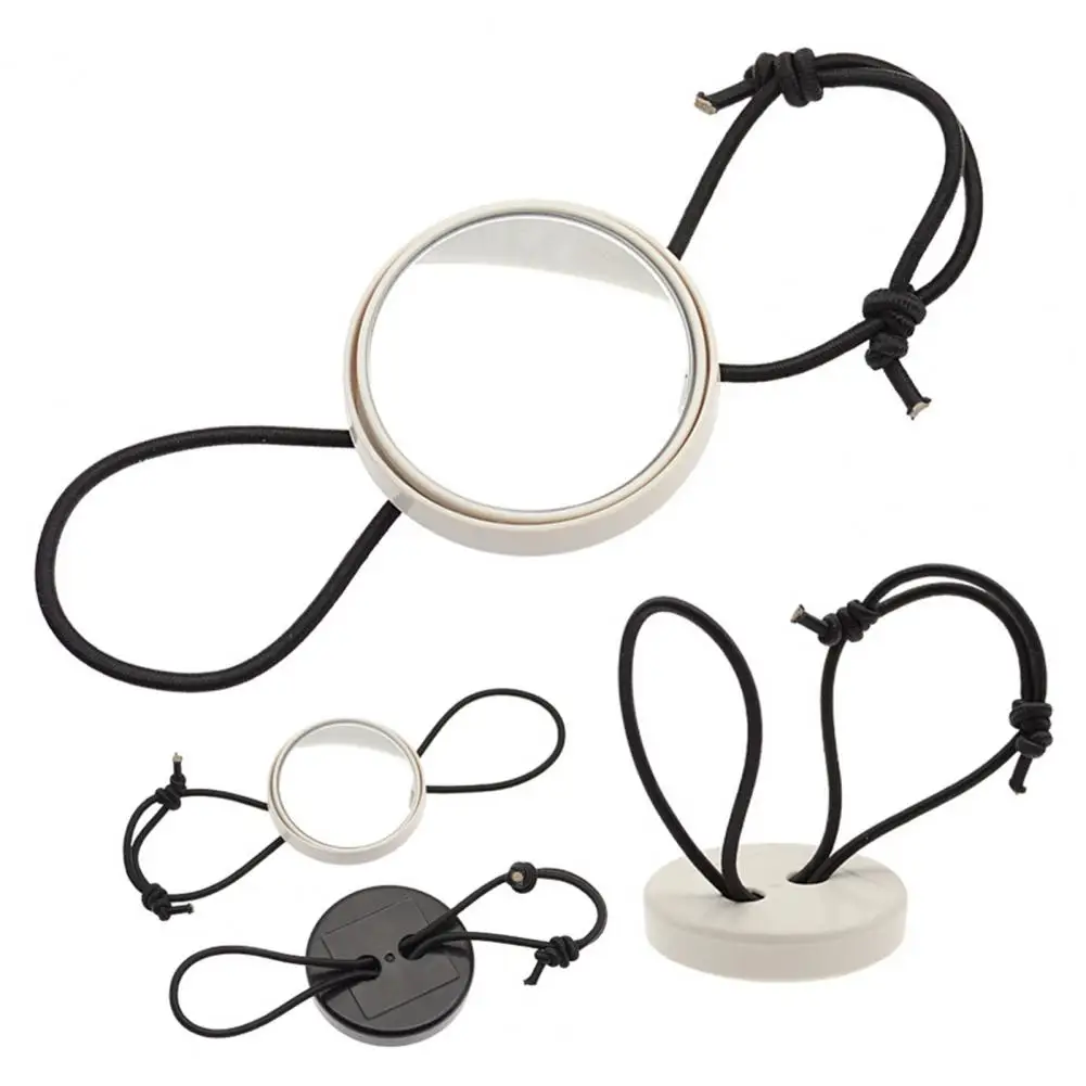 Espejo ajustable de grado subacuático, durabilidad, espejo de buceo seguro, espejo de buceo convexo redondo ajustable, espejo de observación para bucear - imagen 5