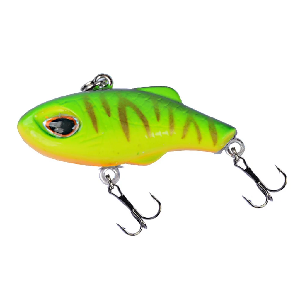 1 Uds Wobbler VIB señuelo de pesca 3,5 cm 5g sonajero Crankbaits cebo de vibración Artificial duro para aparejos de pesca de agua salada de invierno - imagen 5