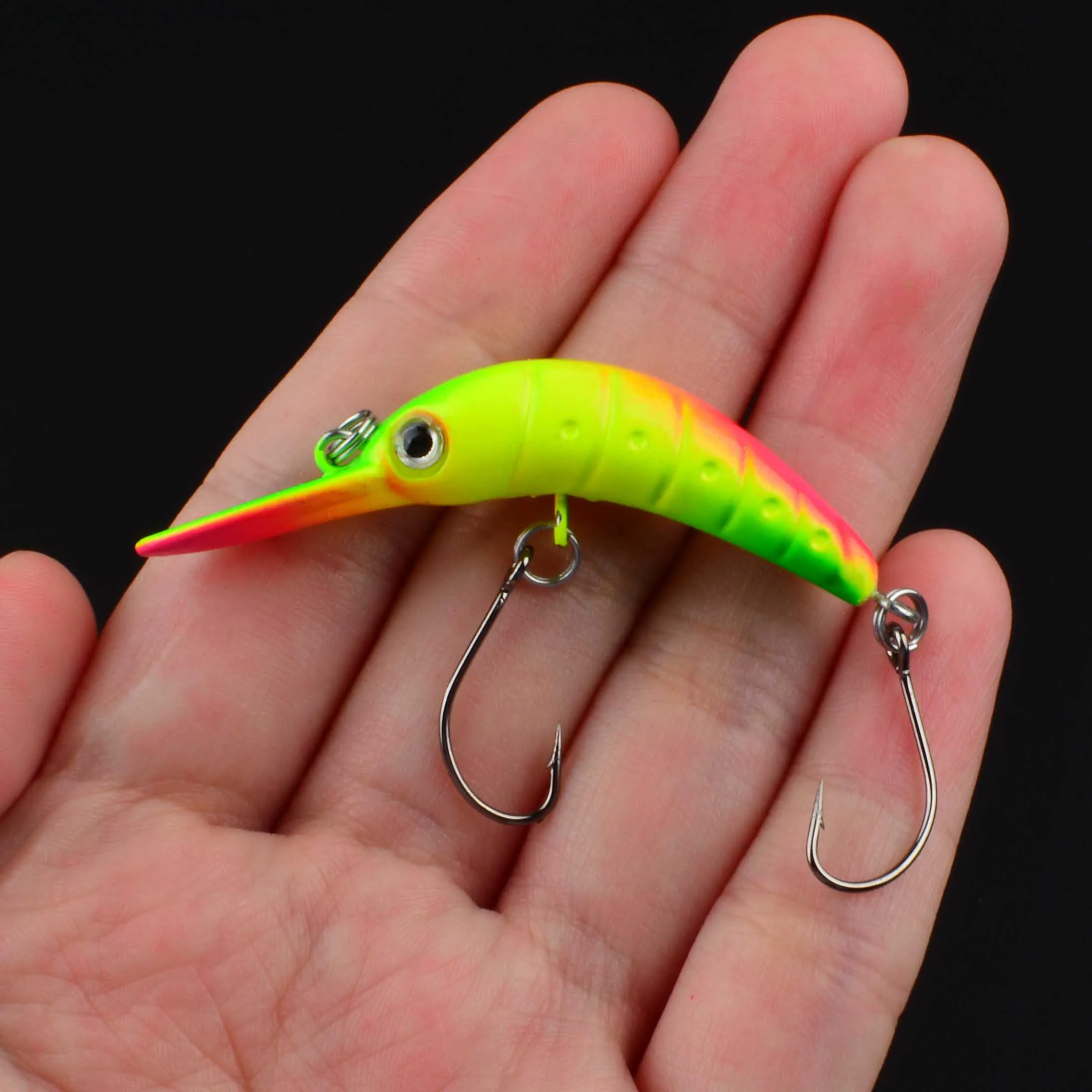 Señuelo Minnow flotante ABS – Wobbler artificial cebo duro - imagen 3