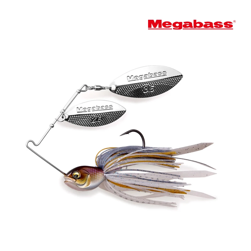 Nuevo cebo de perca colgante V3 Lueromposite con lentejuelas de una sola hoja, hoja de sauce, gota de agua, vibración de Metal - imagen 2