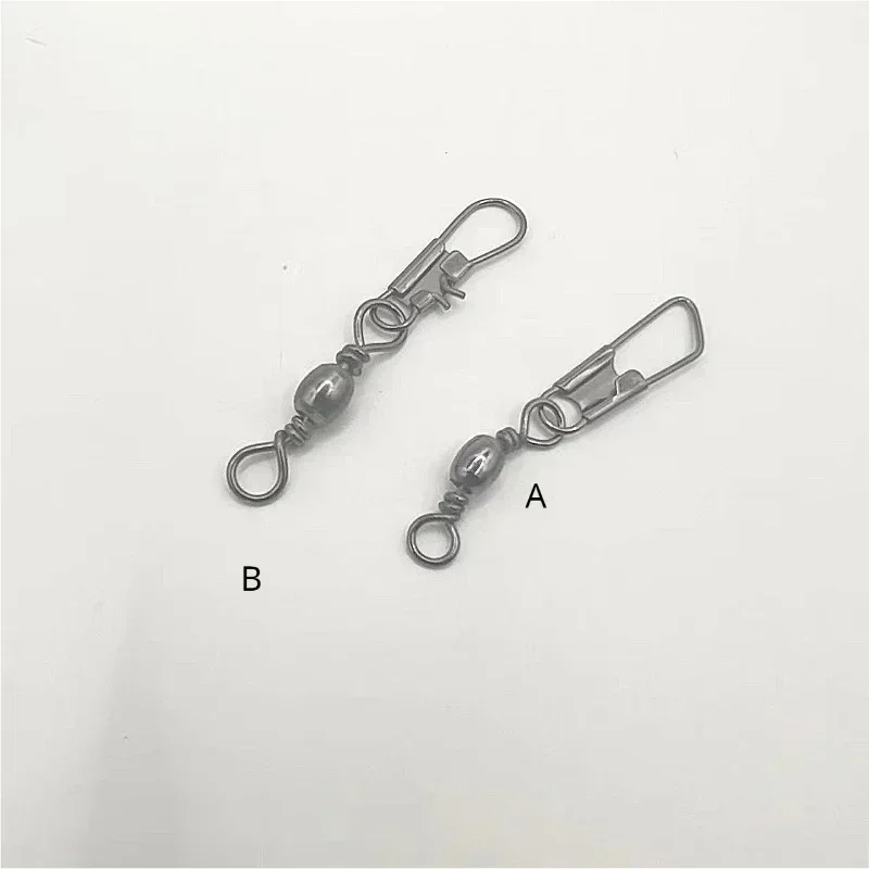 50/200 piezas de conectores de pesca y pequeños accesorios de pesca. - imagen 2