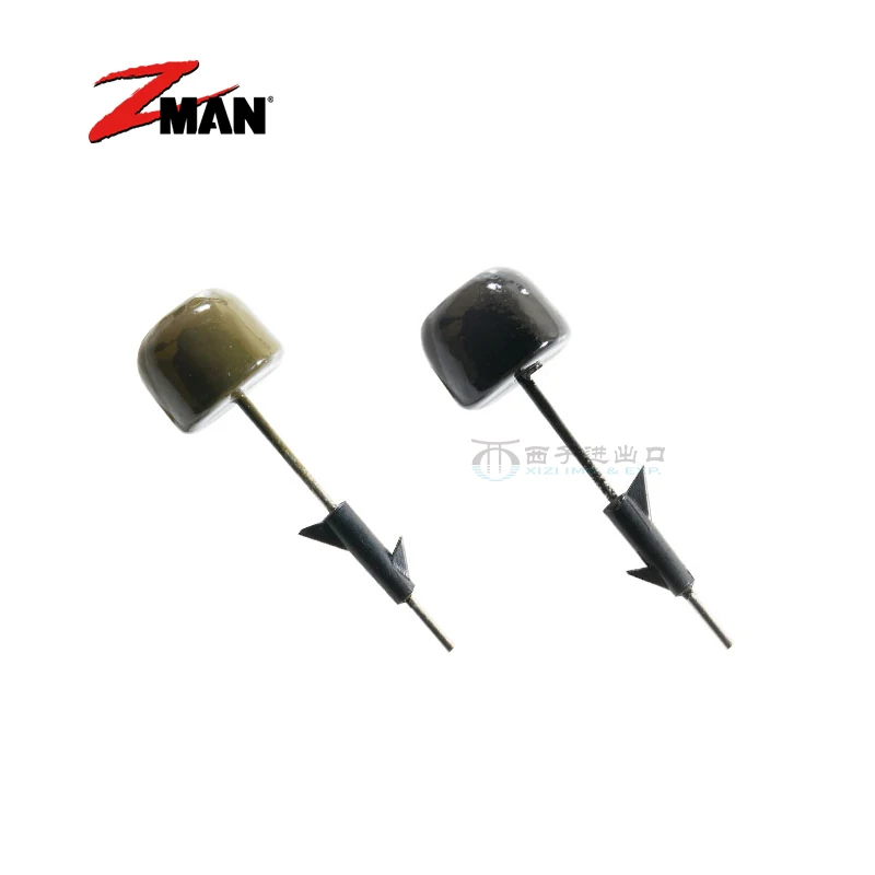 ZMAN, EE. UU., JIGHEADZ™Cebo falso de plomo, LUA, anzuelo de pescado, cebo blando, equipo de pesca afilado - imagen 2