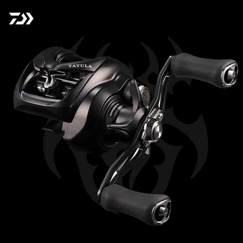 2025 nuevo carrete de pesca Daiwa TATULA TW 200 Baitcasting 7,1: 1 relación de alta velocidad carrete de pesca resistente al agua salada para pesca con señuelo de Lucio