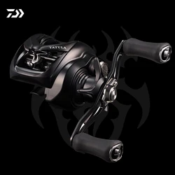 2025 nuevo carrete de pesca Daiwa TATULA TW 200 Baitcasting 7,1: 1 relación de alta velocidad carrete de pesca resistente al agua salada para pesca con señuelo de Lucio
