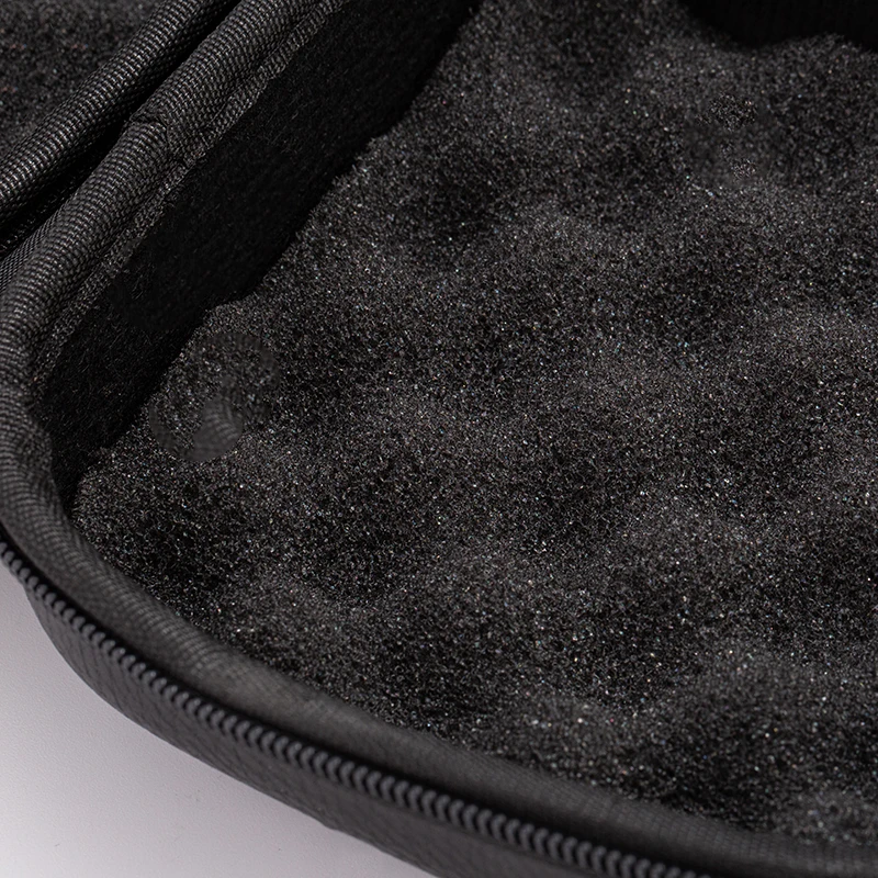 Fundas de cuero PU para carretes de pesca, funda protectora dura para carretes de pesca, caja de almacenamiento, bolsa impermeable para aparejos de pesca - imagen 3