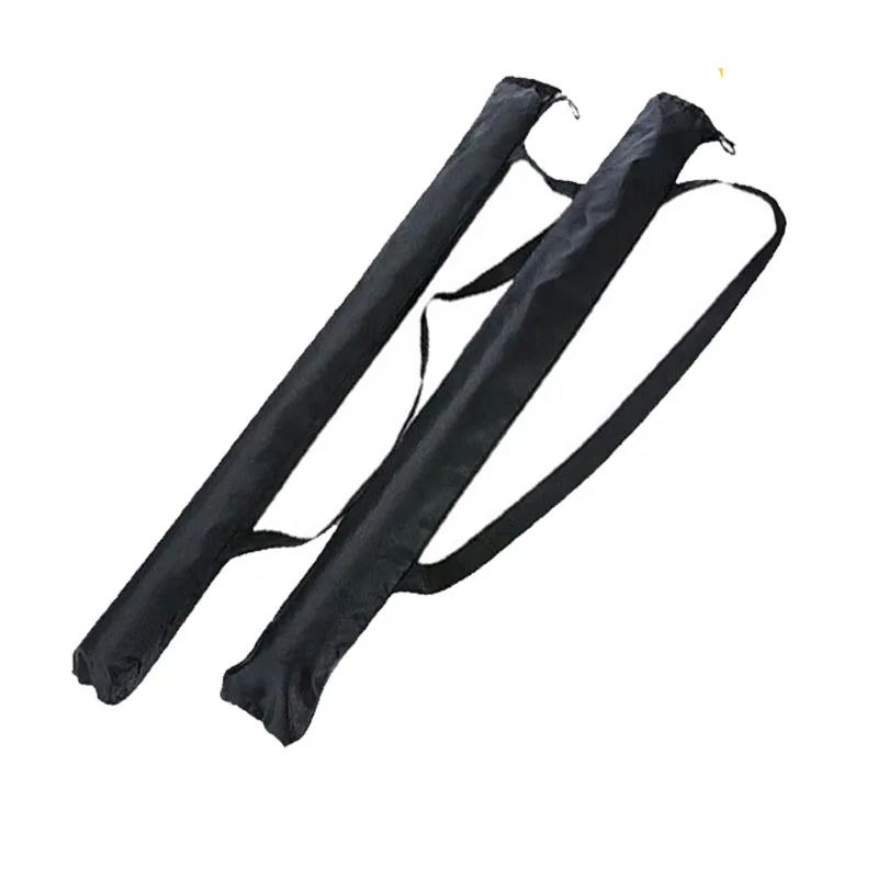 Bolsa monopié para trípode portátil, bolsa de almacenamiento con cordón plegable de tela Oxford/para transporte de micrófono, soporte para trípode, bolsa para caña de pescar - imagen 4