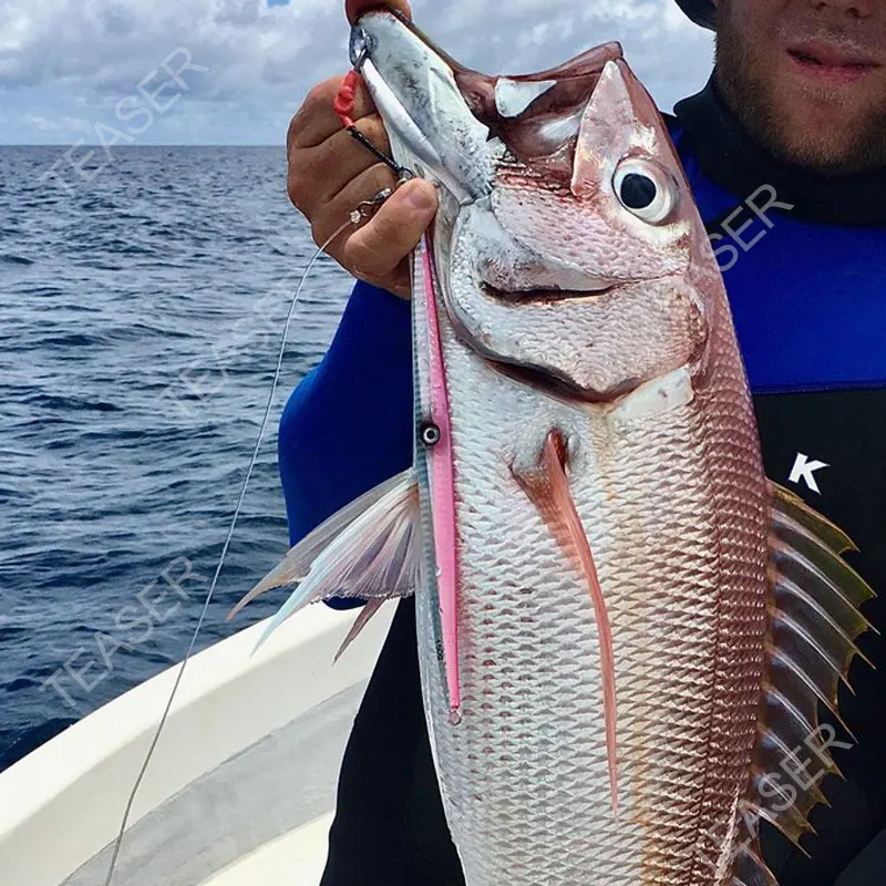 Teaser J21 Jig Hundimiento Rápido Besugo – Señuelo con Anzuelos Fuertes - imagen 5