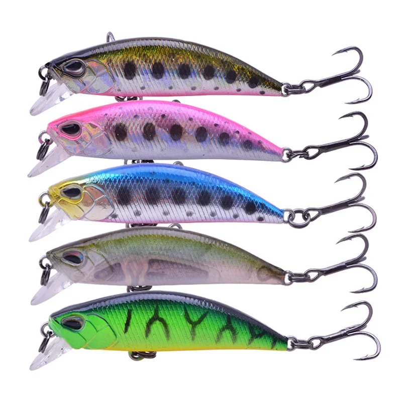 Señuelos de Pesca hundidos, Wobblers, Swimbait, Crankbait, cebo duro para lubina, Lucio Artificial, carpa, aparejos de Pesca curricán, 1 ud. - imagen 3