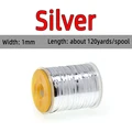 1mm silver