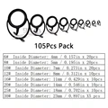 Size 6-30 105Pcs