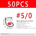 50PCS Size 5l0