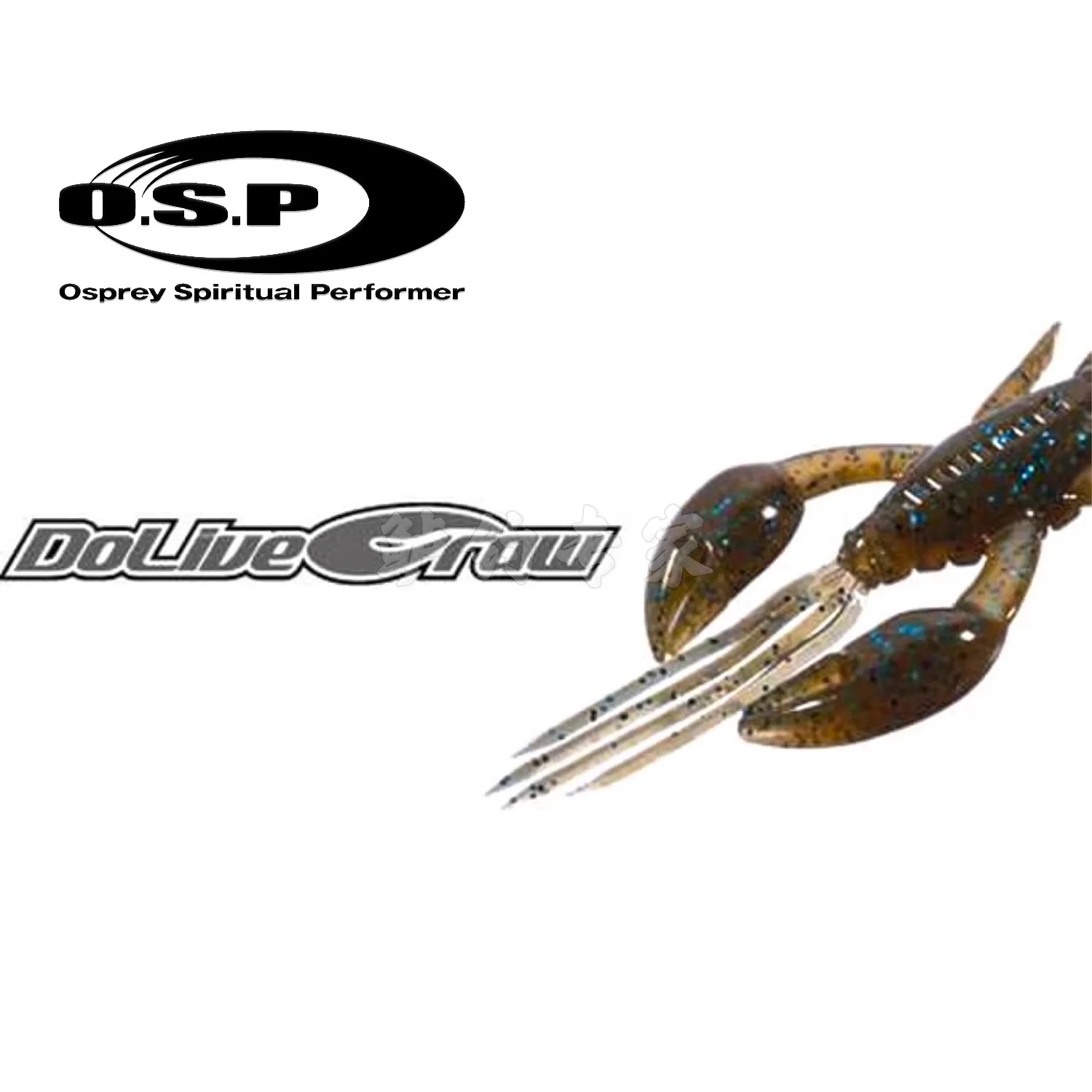 Japón O.S.P OSP DoLive Craw cangrejo Minori Namiki cebo blando señuelo Dezhou JIG Trailing - imagen 5