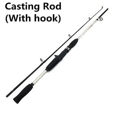 White Cast Rod