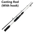 White Cast Rod