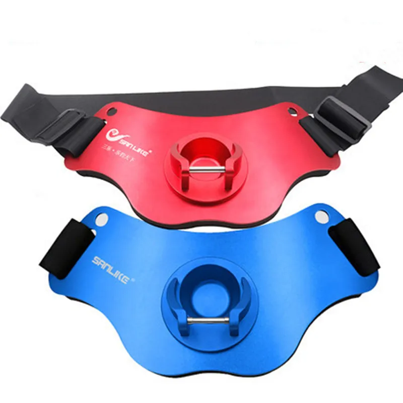 Sea Fishing Fighting Belt Rod Holder Aluminum Alloy Adjustable Fishing Pole Waist Belt Tackle for Big Fish Top Waist Protection - imagen 5