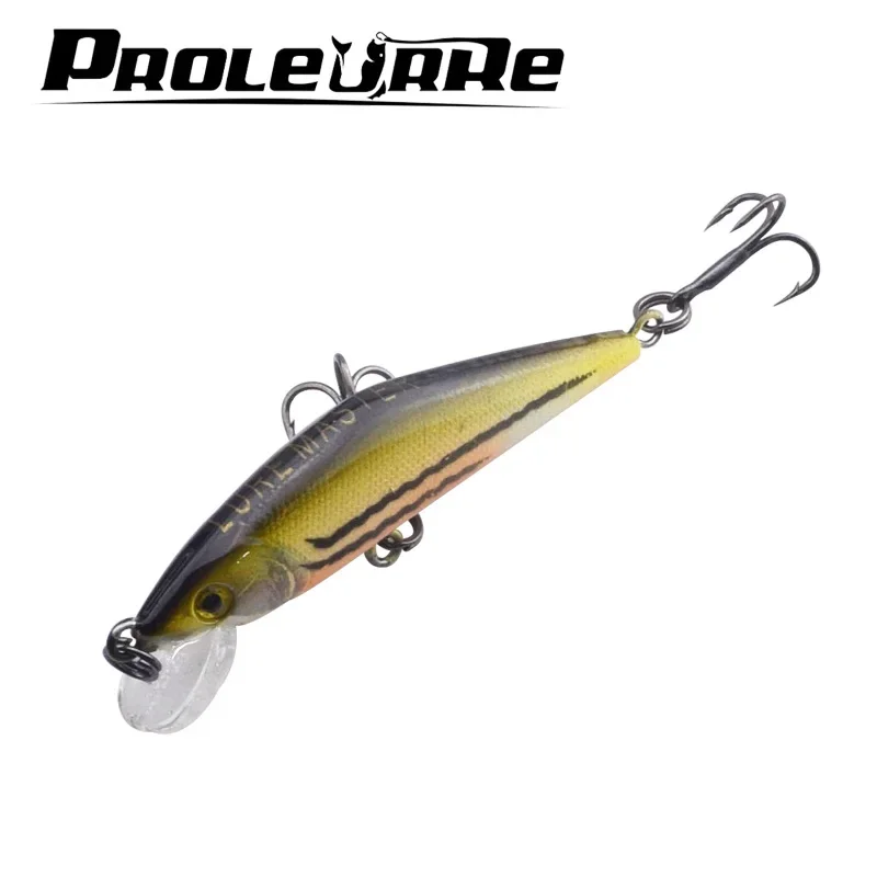 Señuelos de pececillo de fregadero lento, 5,7 cm, 4,5g, Japón, buena manivela, señuelos de pesca, modelo de Wobblers locos, cebo de natación, señuelo de pez de lubina dura, 1 ud. - imagen 4