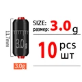 3.0g 10PCS