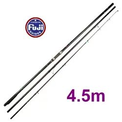Caña Surfcasting ZZ266 Carbono 40T 4.5m Punta Semisólida Fuji CR