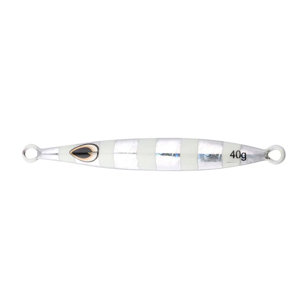 Jig Metálico Reflectante para Pesca en Mar – Atún, Lubina y Caballa - imagen 5