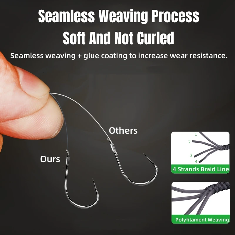 Línea de pesca trenzada de 4 hebras, superfuerte, multifilamento de PE, suave, para agua salada, carpa, Japón, 100M pesca accesorios de pesca pesca accesorio pesca accesorios mar hilo trenzado pesca hilo de pesca - imagen 3