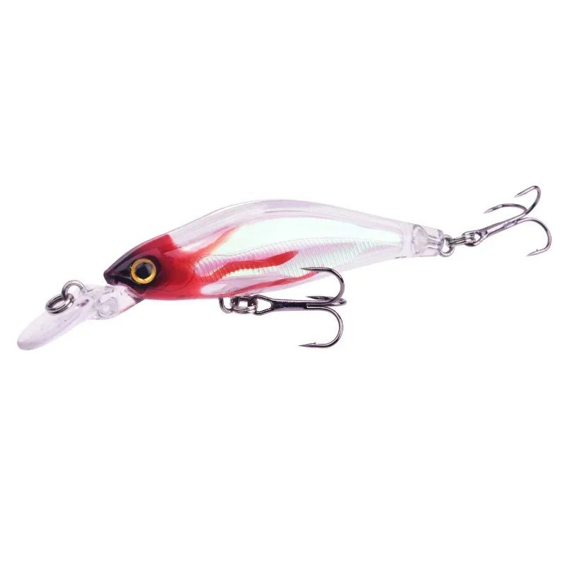 Minnow Wobbler 8.3 cm 6.2g – Señuelo duro para lubina y carpa - imagen 5