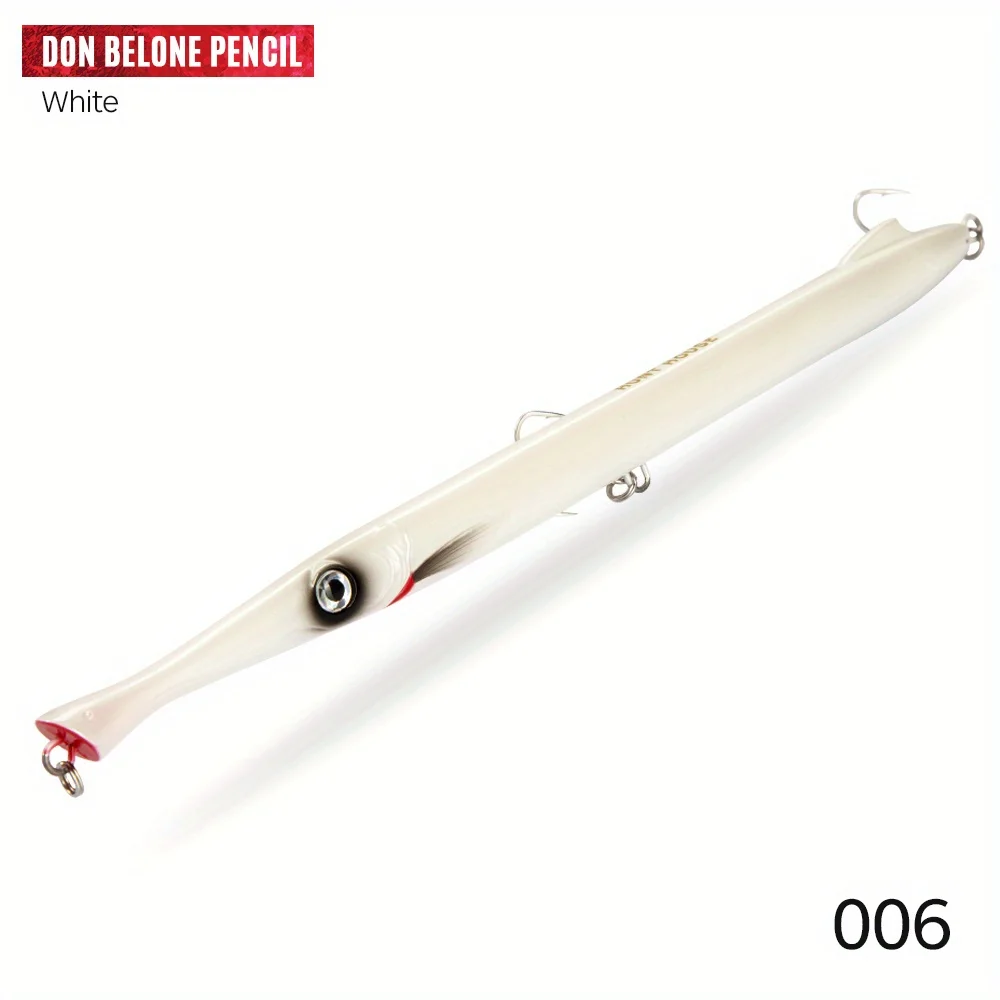 Señuelos de Pesca de fundición larga, 1 Uds., para Leerfish Bluefish y trucha, 225mm/23g, Stickbait Pesca - imagen 5