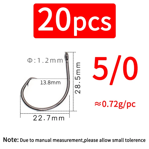 20pcs size 510