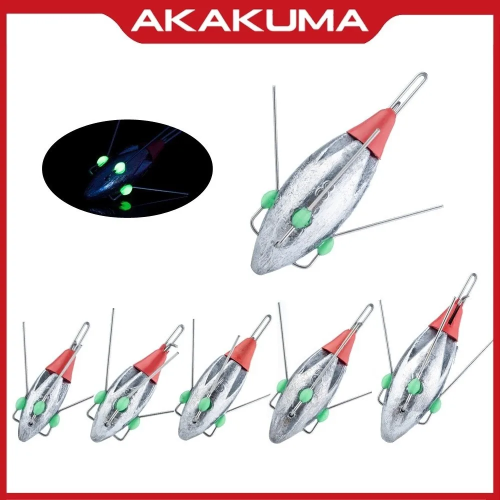 Peso de pesca de 3oz-8oz, plomo de pesca Sputnik, cuentas brillantes, diseño de playa, pesca de Surf, plomos de fundición de peso, pesca de bagre - imagen 4