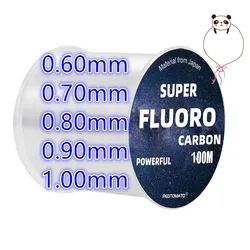 Línea de Fluorocarbono para Pesca Alta Resistencia Japón