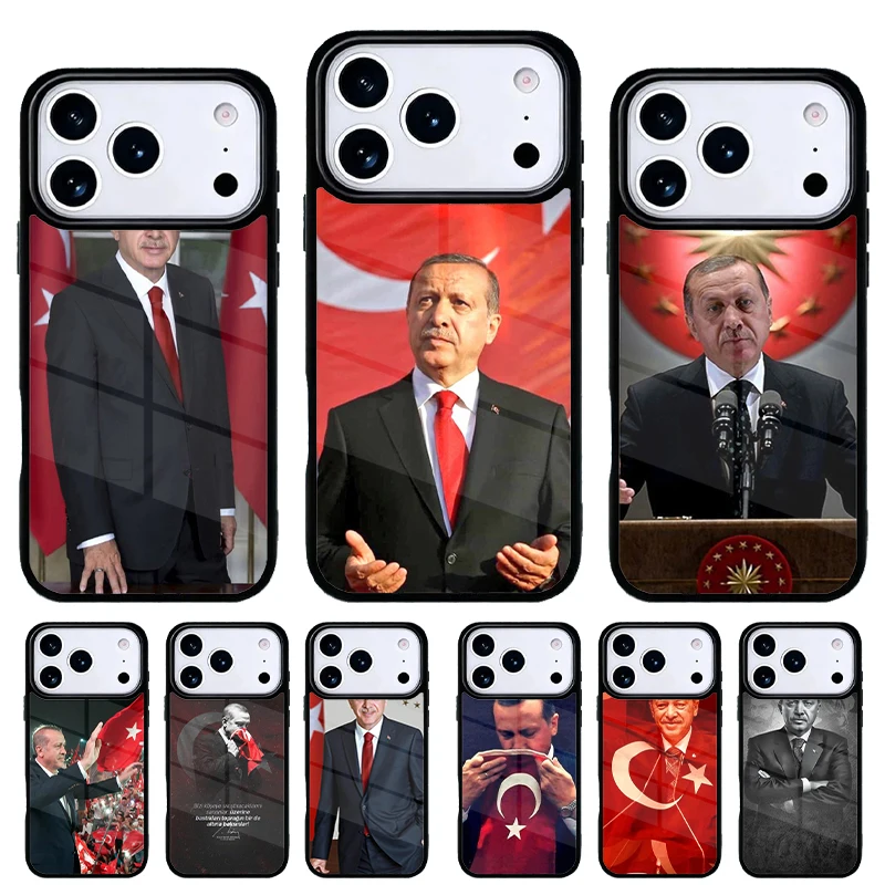 Funda iPhone Erdogan – Carcaša trasera Presidente Turquía