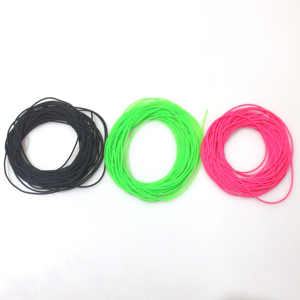 Goma elástica de pesca – Hilo resistente color verde para aparejos - imagen 4
