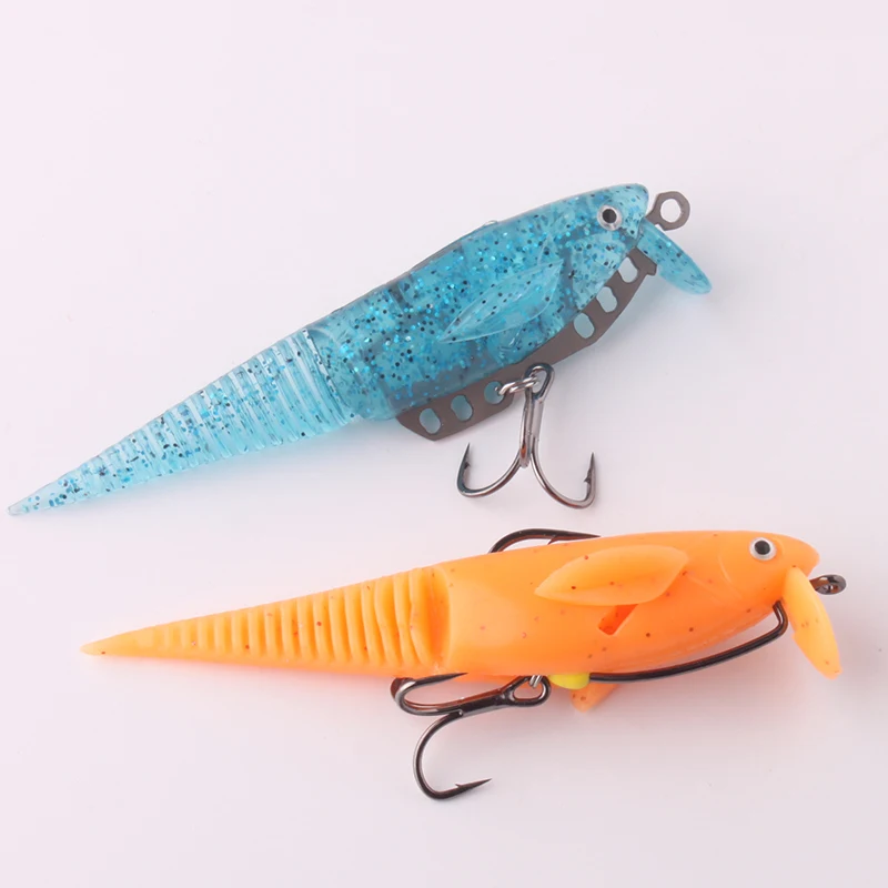 Señuelo Minnow Ruke 95mm – Flotante para Lubina y Trucha - imagen 4