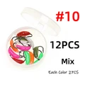 12pcs mix size 10