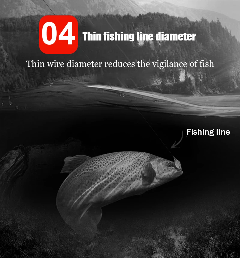 Línea de pesca de 9 hebras, 300m, 500m, 18-100LB, superfuerte, alambre trenzado, accesorios de pesca de carpa, 4 colores - imagen 5