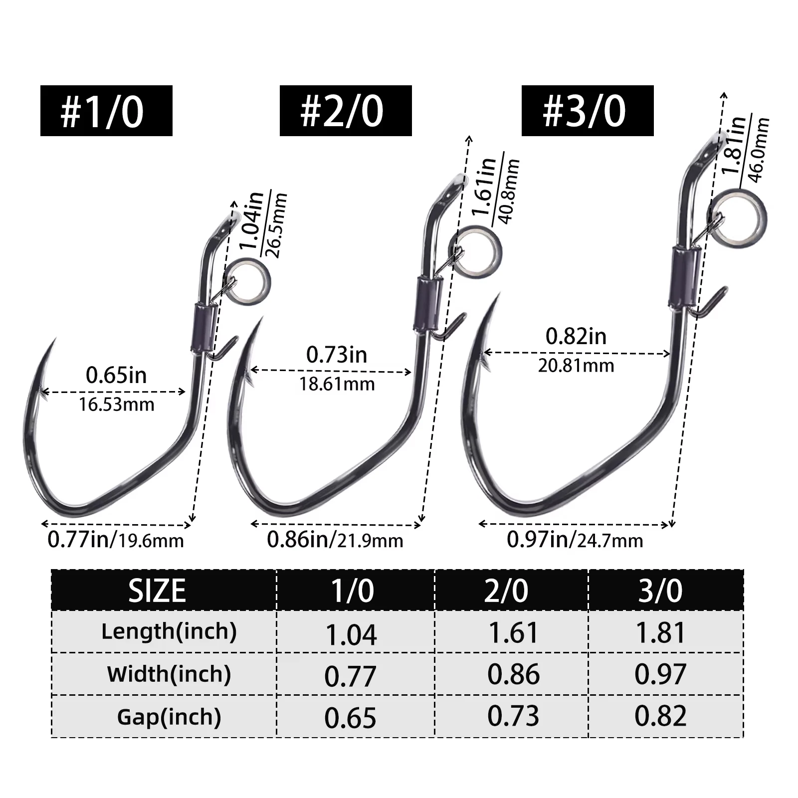 9KM 10 Uds anzuelos para camarones vivos anzuelo de pesca para bagre vivo soporte para camarones gancho de alta resistencia resistente a la corrosión agua dulce salada - imagen 2