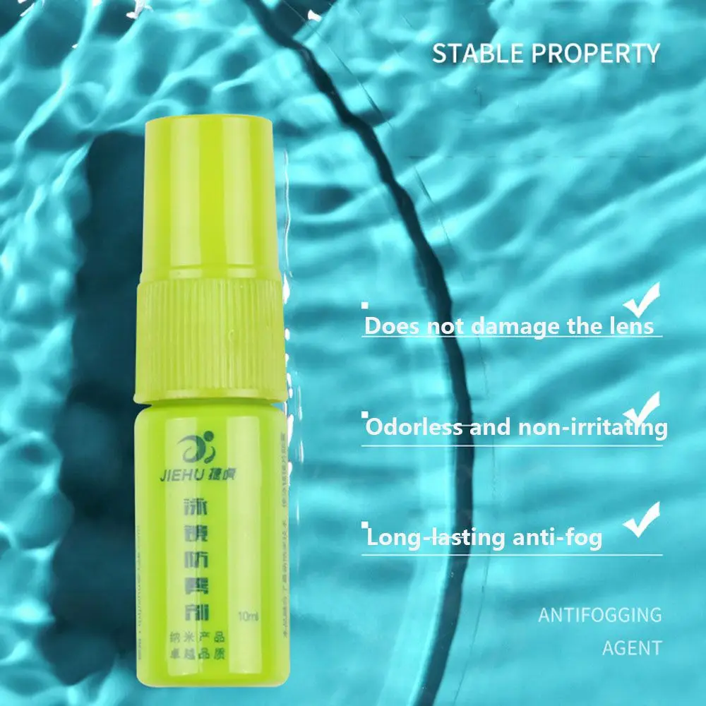 Limpiador de lentes de gafas, antiincrustante, vidrio antiestático, pulverizador antiniebla, limpieza sin niebla, gafas de buceo, desempañador antivaho - imagen 5