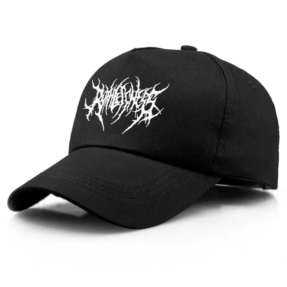 Ocio gótico calle Punk bordado gorras de béisbol ajustable Hip-hop Snapback gorras primavera verano sombrero hombre mujer deportes al aire libre - imagen 3