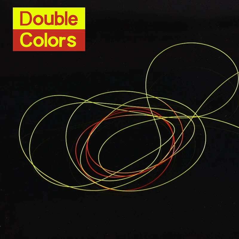 Sedal de pesca en roca semiflotante, sedal de pesca en agua salada, monofilamento de doble Color, alta resistencia al desgaste, accesorios de carrete, 150m, 500m - imagen 4