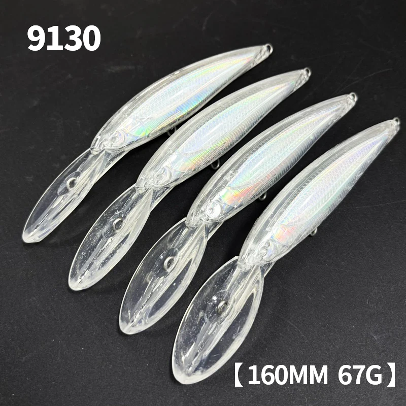 Señuelos Minnow Labio Largo para Curricán de Atún