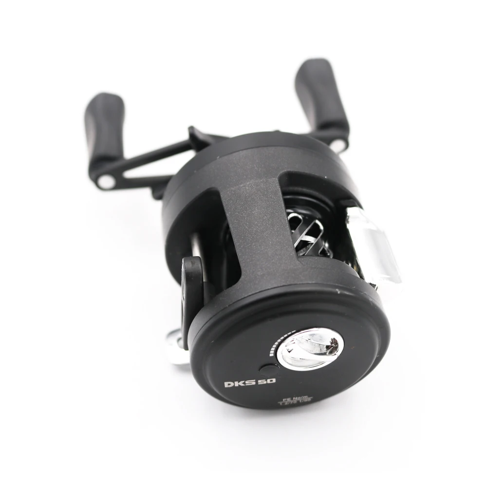 DKS-carrete de pesca 6,2: 1, alta velocidad, Ratio de engranaje, suave y potente, carrete de tambor de Metal para pesca en roca - imagen 2