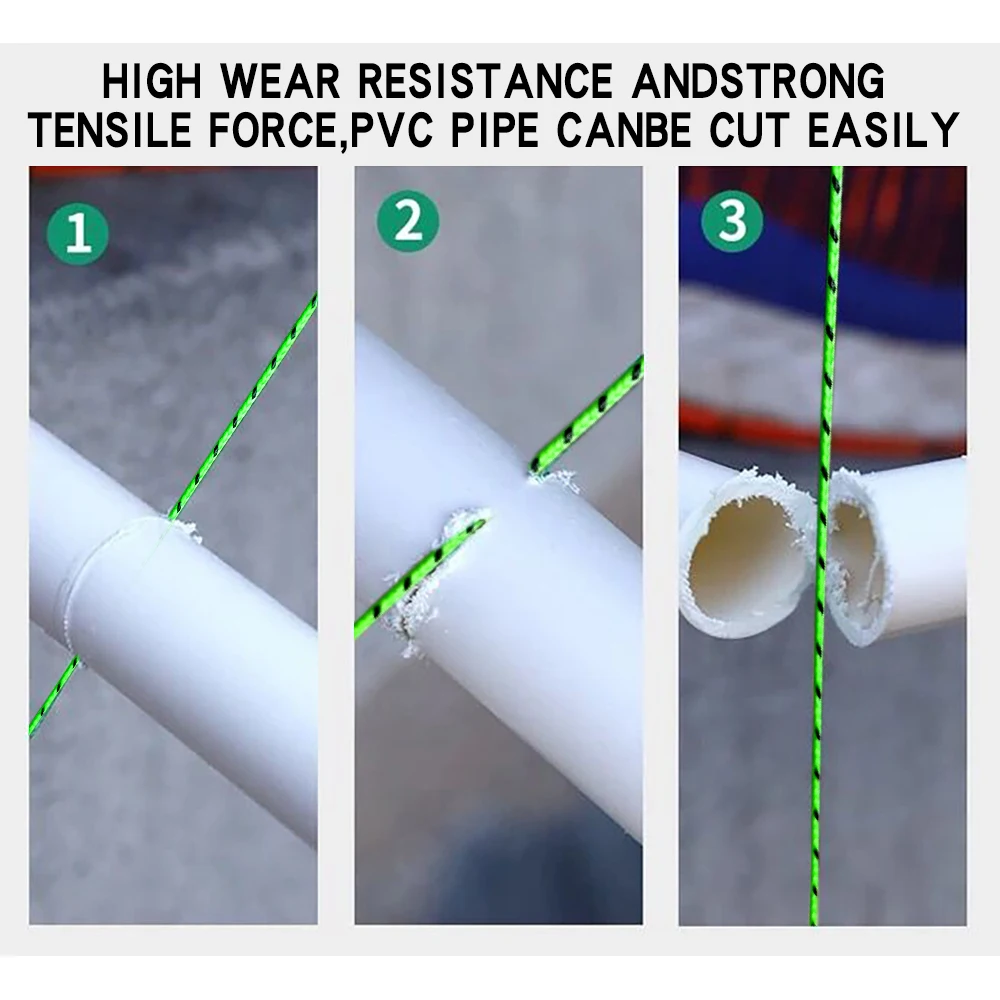 JOF nuevo hilo de pescar trenzado de 8 hebras 500/300M multifilamento pesca de carpa multifunción PE cable resistente a la abrasión - imagen 4