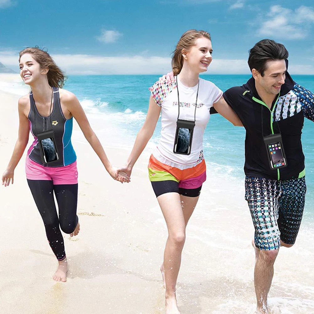 ¡Disfruta de un día divertido en la playa con elegantes soportes para teléfonos!