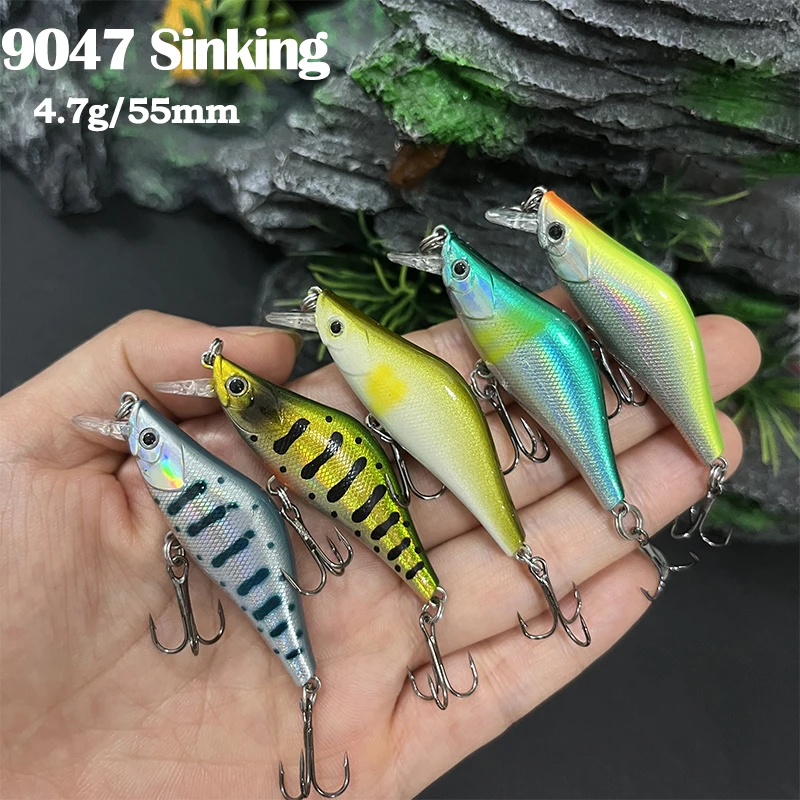 Swimbait 55S – Señuelo pececillo artificial para trucha de río - imagen 3