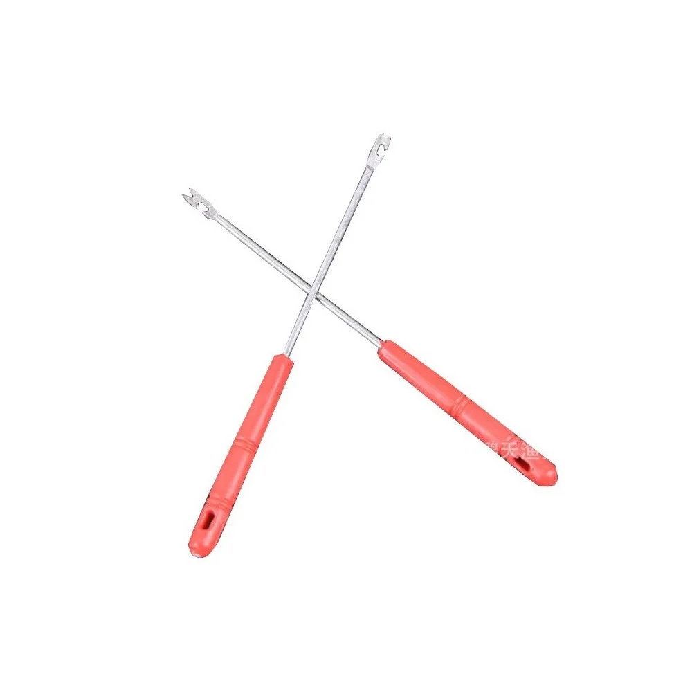 Aparejos de pesca portátiles, herramienta de extracción de anzuelos, Extractor de mango, herramientas de extracción de anzuelos, 10 piezas - imagen 4