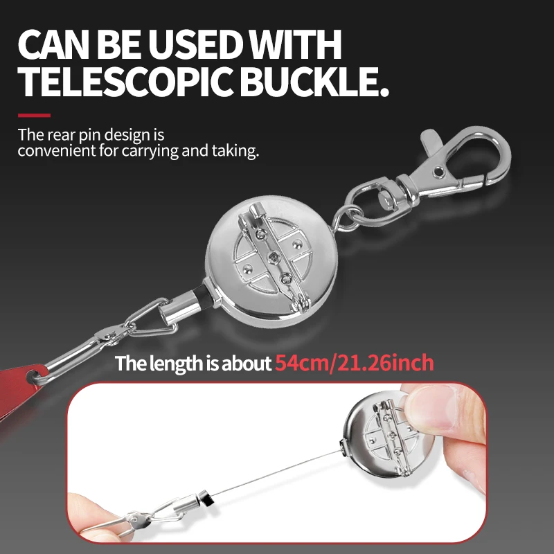 Mini cortador de línea de pesca portátil, alicates de corte de línea de alambre de carbono de nailon, tijeras, cortadoras, removedor de línea de anzuelo de señuelo, 1/3 Uds. - imagen 5