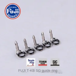 Guía de una sola pierna Fuji KB Titanium SIC Guías TKBSG