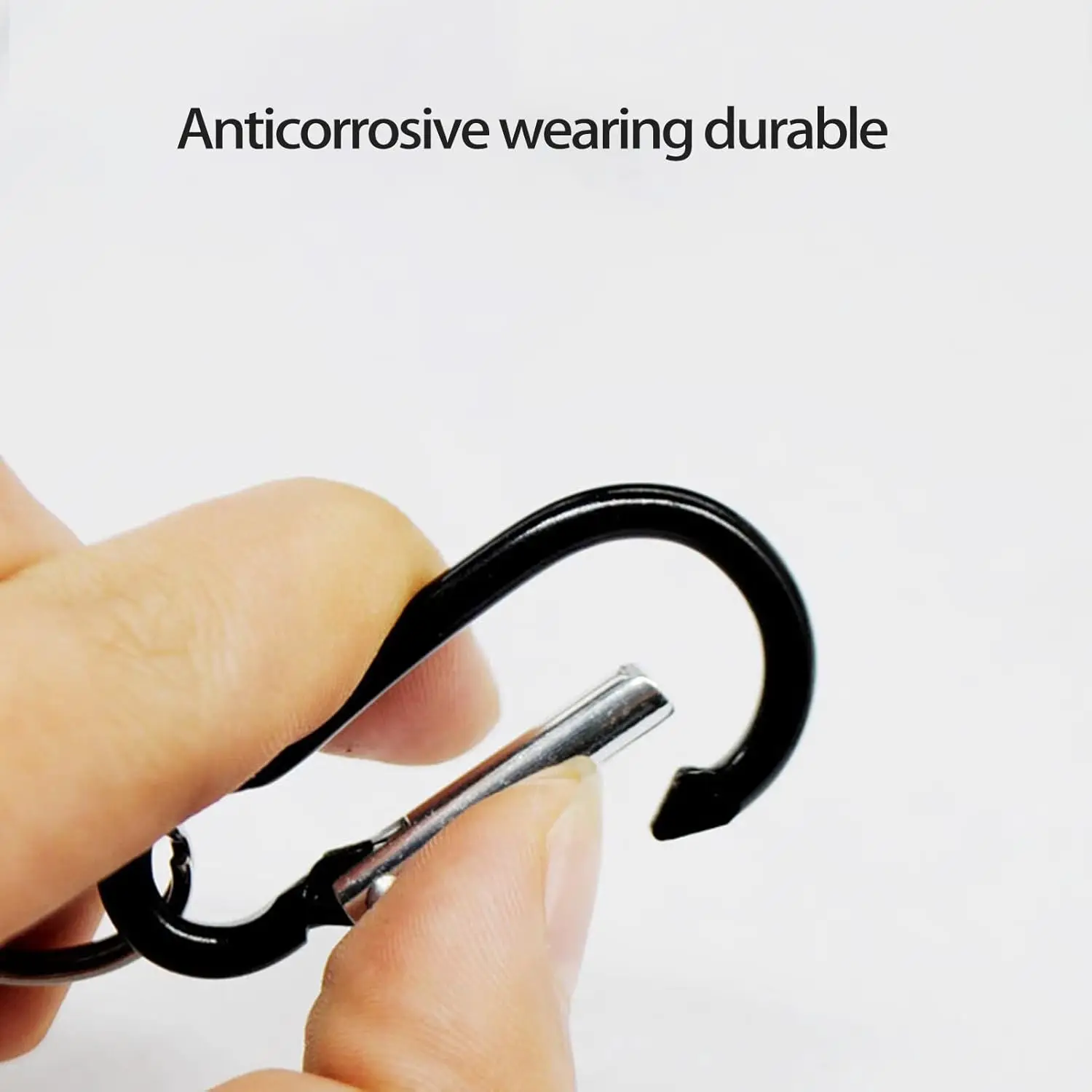 Carabinador duradero y resistente a la corrosión para uso seguro al aire libre